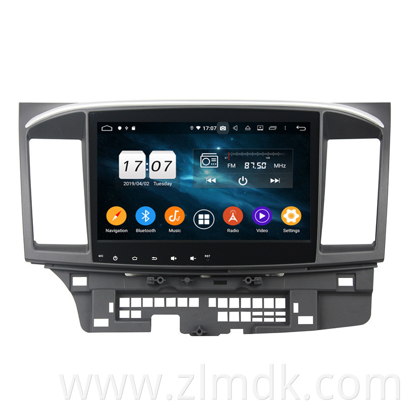 Android Multimedia bilstereo for LANCER